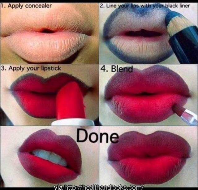 Amazing Lips Tutorials
