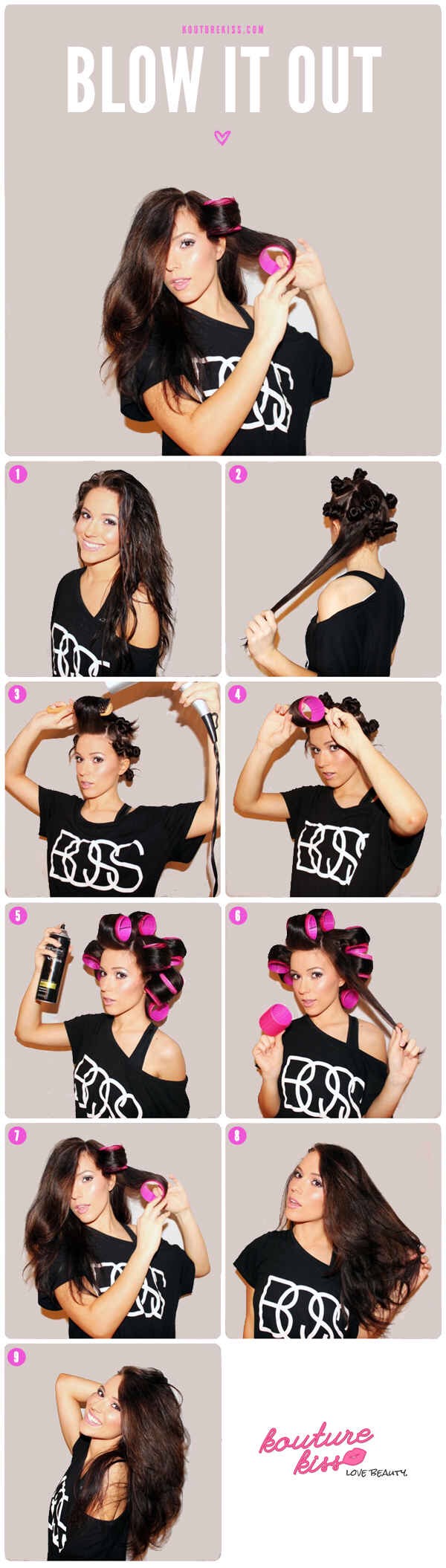 Lazy Girl Hairstyling Hacks