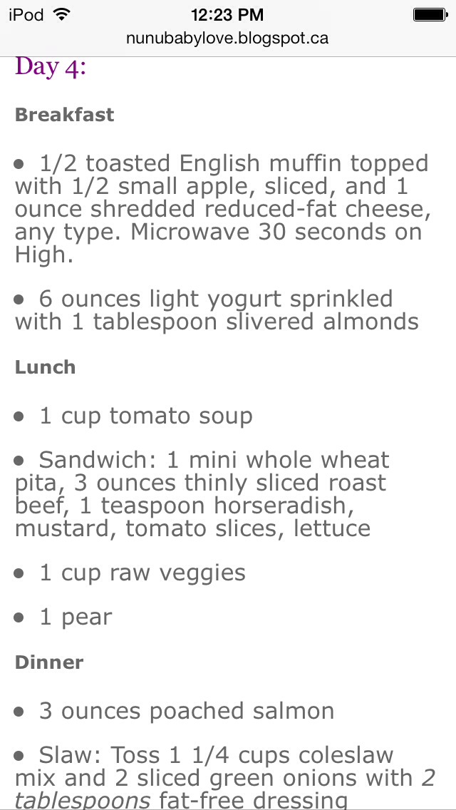 How To Lose Weight In 1 Month With a 7 Day Meal 