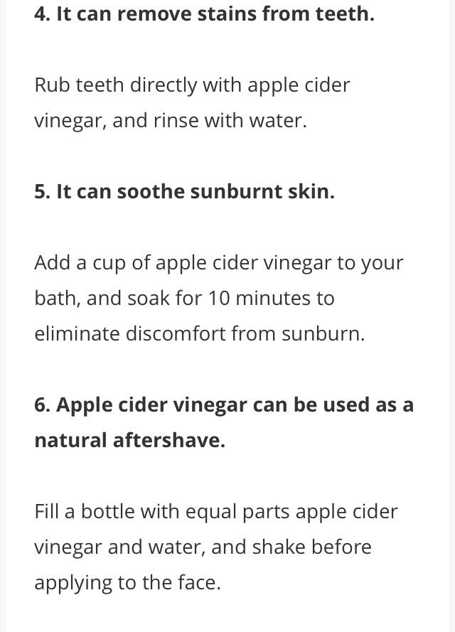 15 Benefits Of Apple Cider Vinegar ❤️👍😘