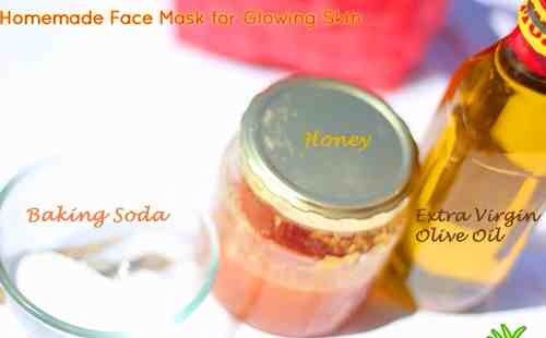 Things you will need:

Extra-virgin olive oil
Honey
Baking soda
A teaspoon
A bowl