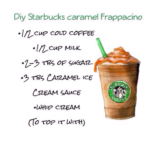 How To Make Home-made Starbucks Drinks