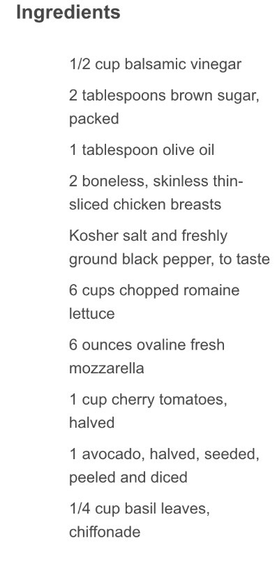 Caprese Avocado Salad!