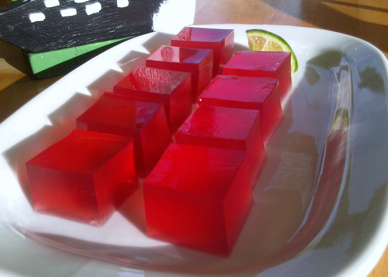 Unfortunately, this yummy stuff won't help at all. The gelatin has already solidified creating a delicious snack, but nothing that will help out your hair