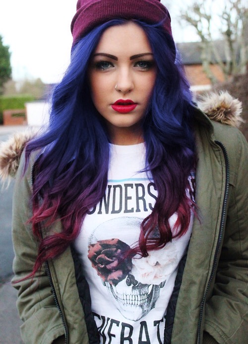 Pretty Hair Colours🙆