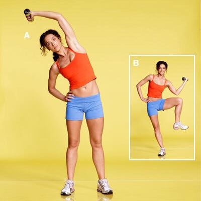 Whittle Your Middle In 4 Weeks With These Core Workout 4 Moves. 😘