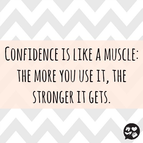 how to be confident🍥🌸🙉😊