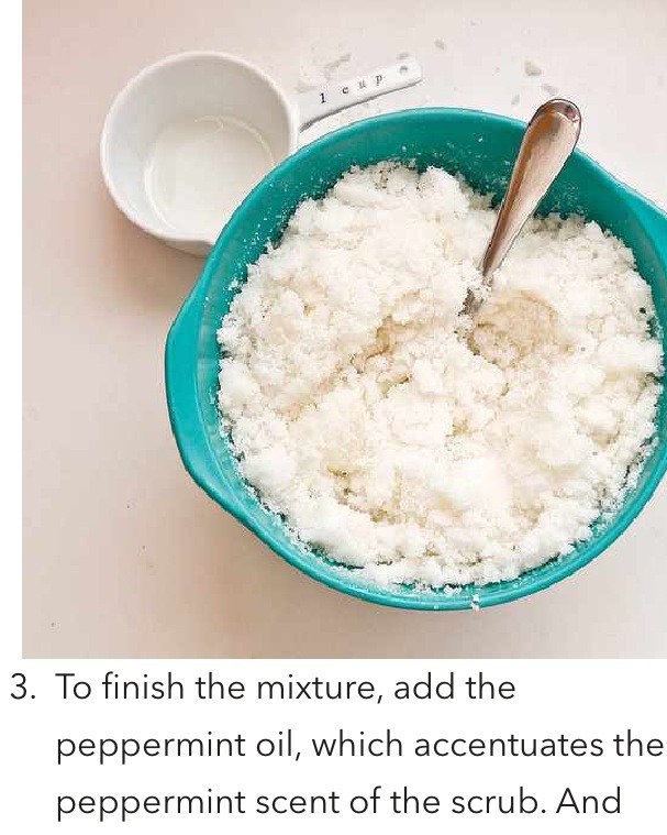 DIY Candy Cane Sugar Scrub! 