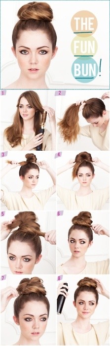 Hair Tutorials For School!