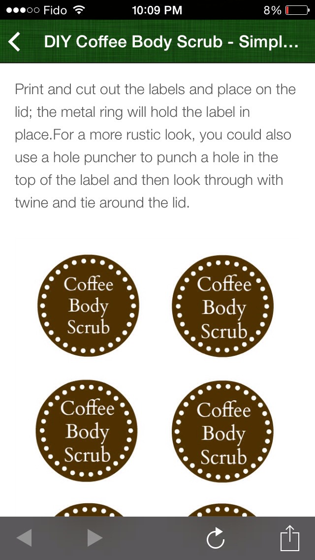 DIY: Coffee Body Scrub