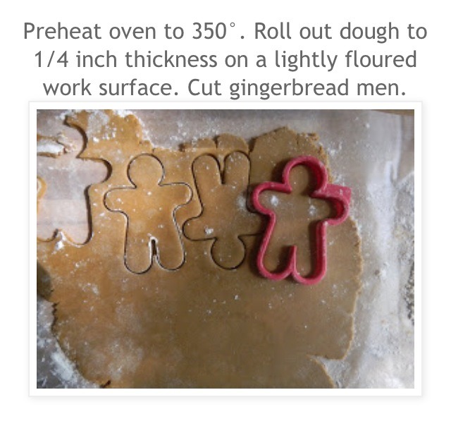 The Best Ginger Bread Men Cookie
