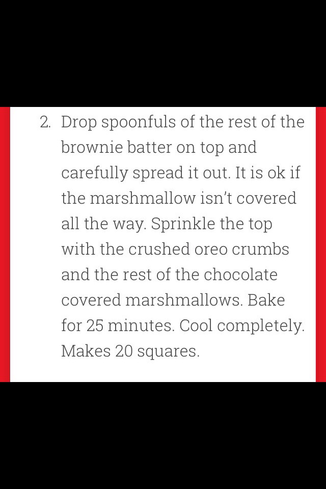 Marshmallow And Oreo Brownies😍🍫