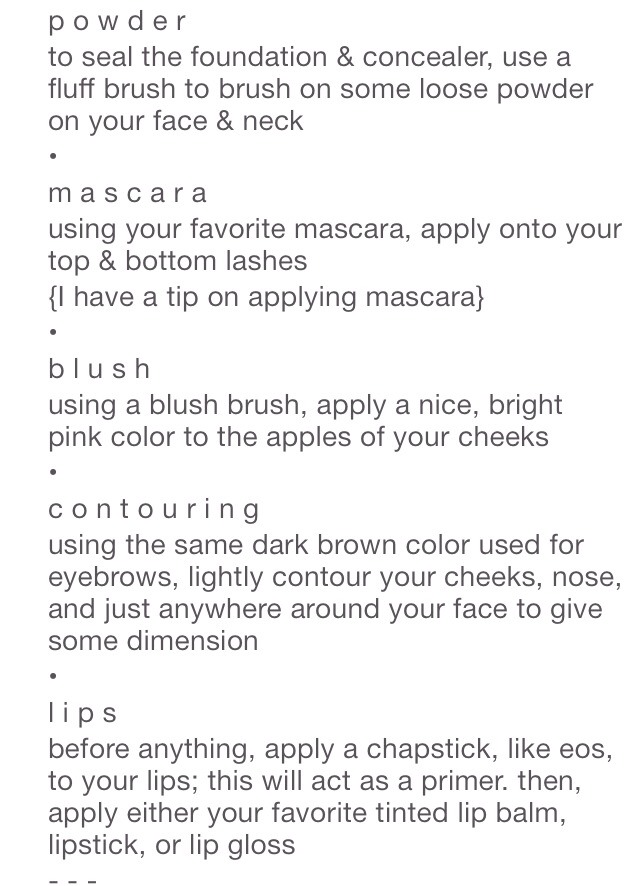 Quick Morning Makeup Routine💄