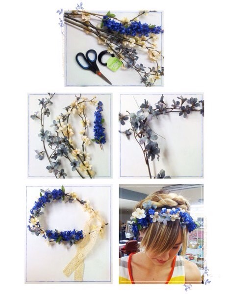 Diy Coachella Flower Crown Tutorials 👑🌸🌸🌸