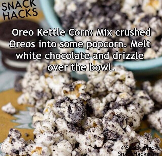 SNACK HACKS