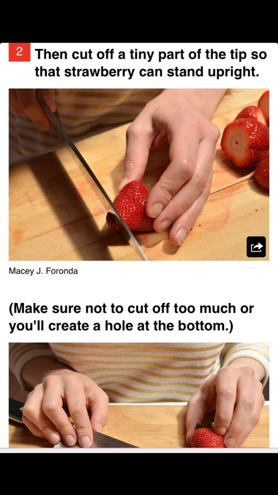 Strawberry Margarita Shot