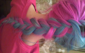 Colourful Hair For Light, Medium, And Dark Hair: