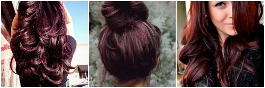 Dark reddish purple 