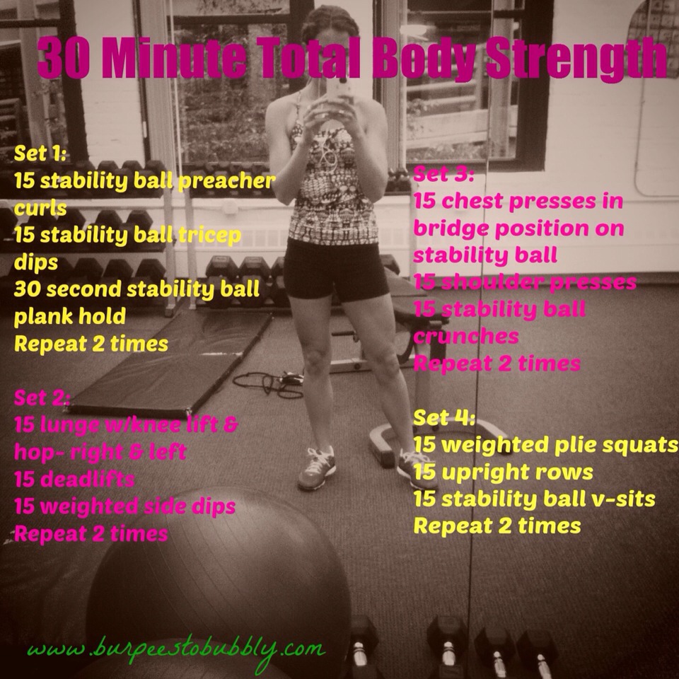 30 Min Total Body Workouts