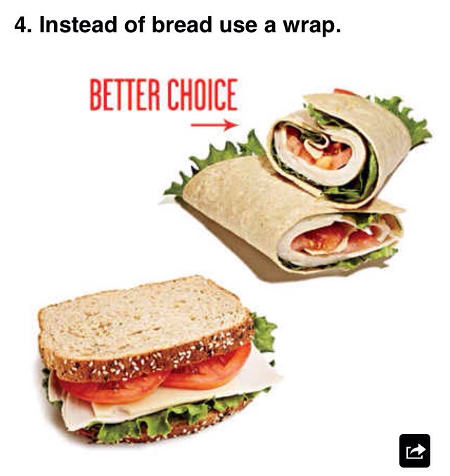 26 Food Swaps To Make You Healthier.. Including Ice Cream!