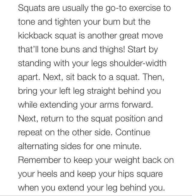 💥✨ 7 Moves To Tone And Tighten Your Butt!! ✨💥