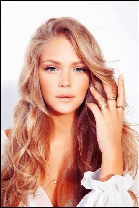 Strawberry Blonde