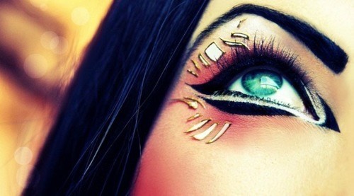 Egyptian Eyes Makeup