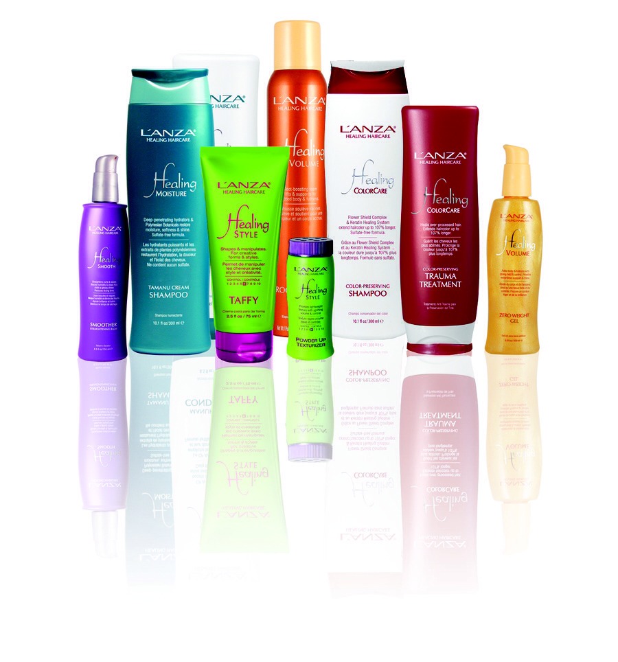 Remember to use a heat protectant spray or lotion when using hot tools on your hair (curling irons, straighteners, dryers, crimpers, etc). It protects your hair from drying out, adds moisture, and helps prevent split ends.