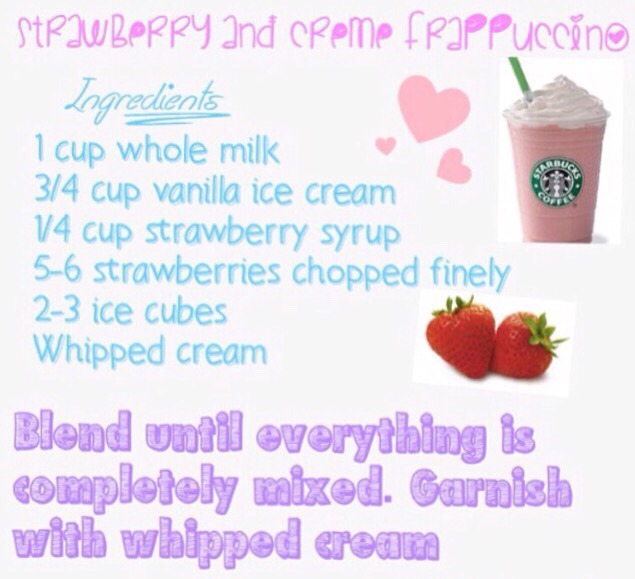 20+ DIY Starbucks Recipes For All You Coffee Lovers ☕️🆗🆒💕