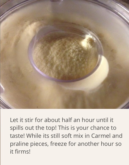 EASY Homemade Pecan Praline Ice Cream!
