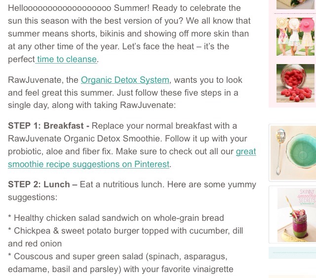✨✨5 Steps To Your Summer Detox✨✨☀️🌴👙