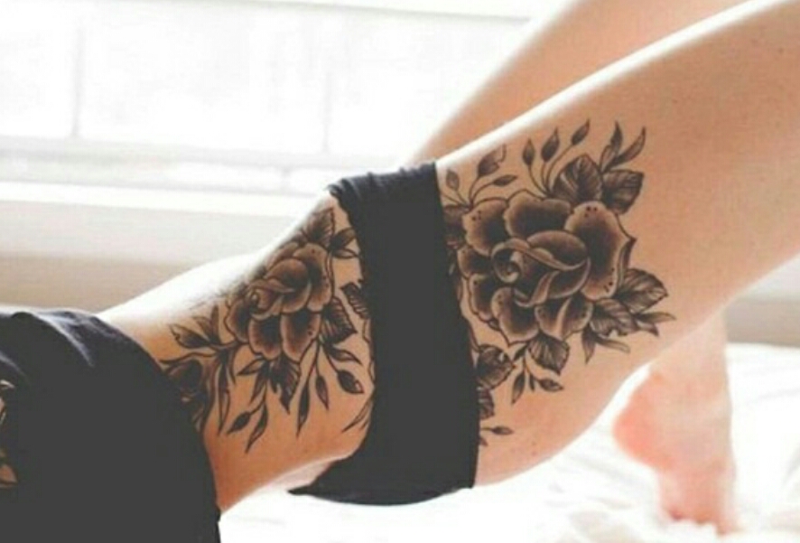 Beautiful Thigh Tattoos!!!!