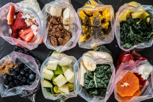 DIY Smoothie Freezer Packs
