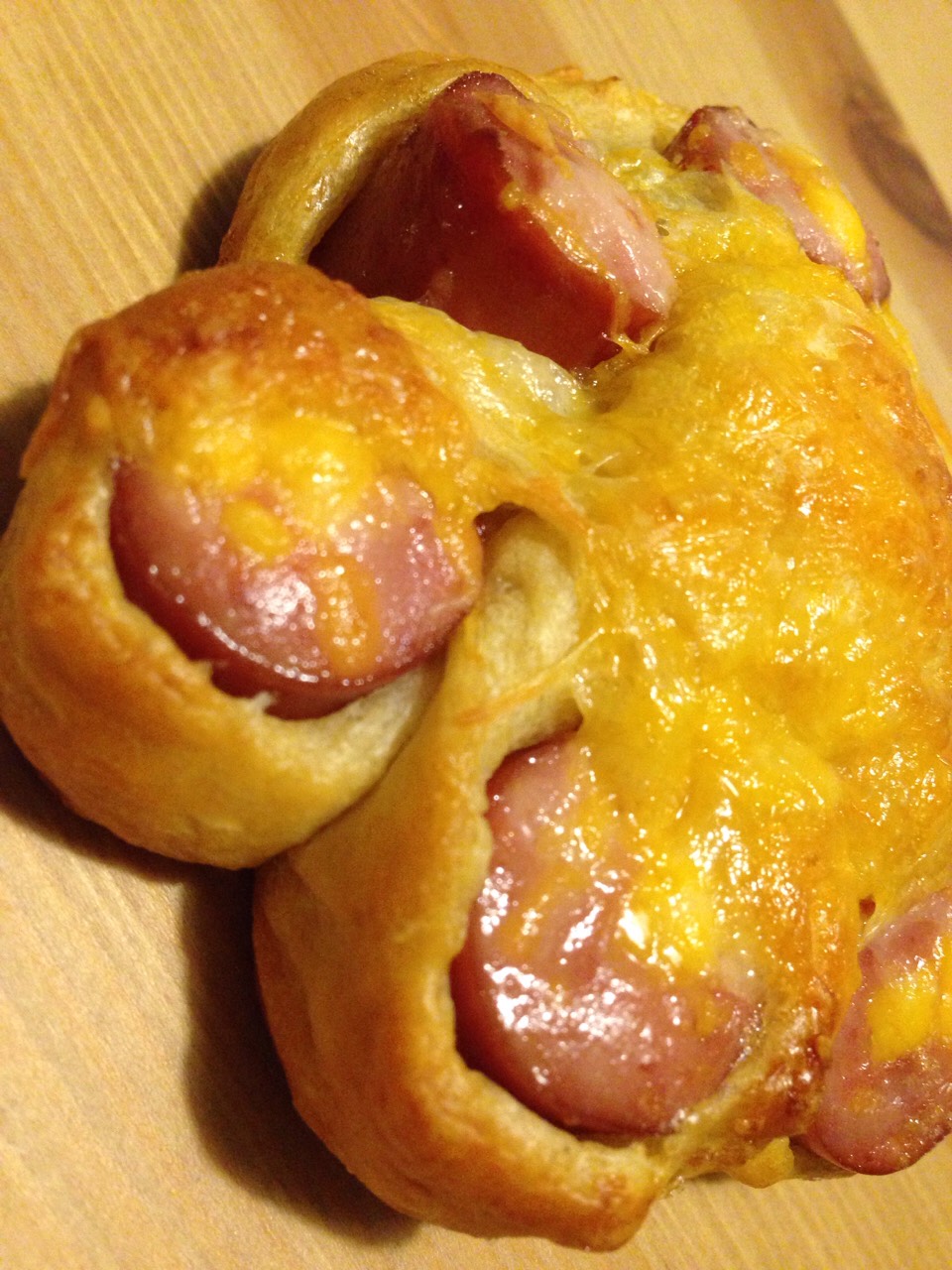 Simplified Hotdog Flower