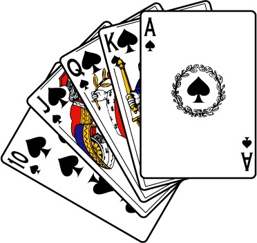 Add some baby powder to an old stack of playing cards to loosen them up.