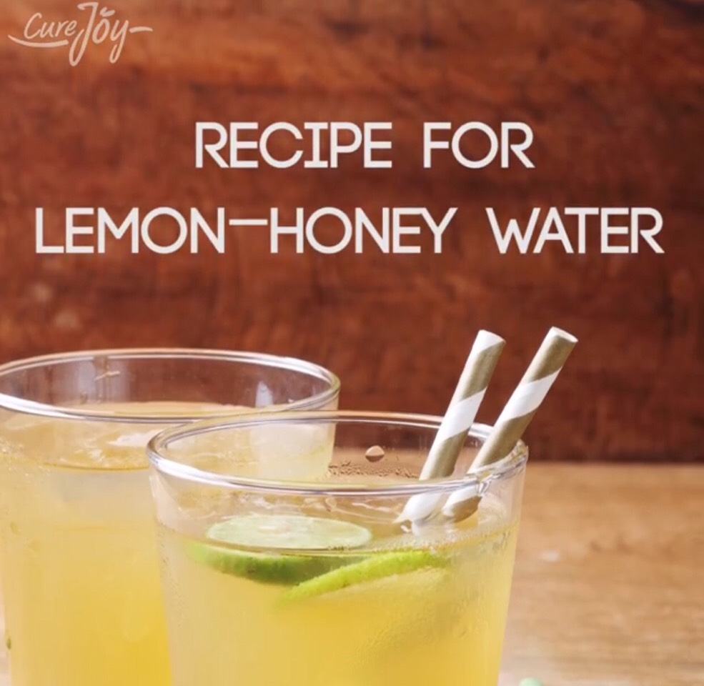 7 Things That Happen To Your Body When You Drink Warm Honey And Lemon Water In The Morning. 