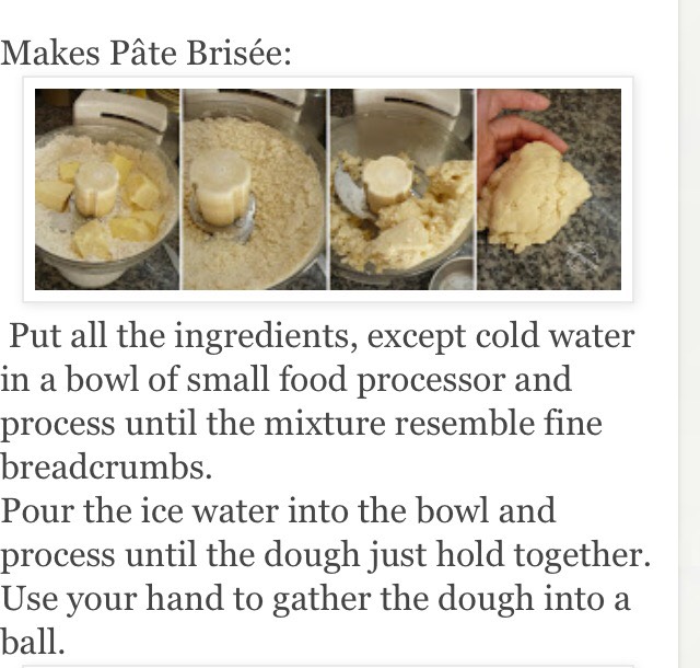 Vanilla Rum Pie Recipe