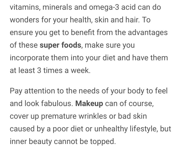Inside-Out Beauty Tips