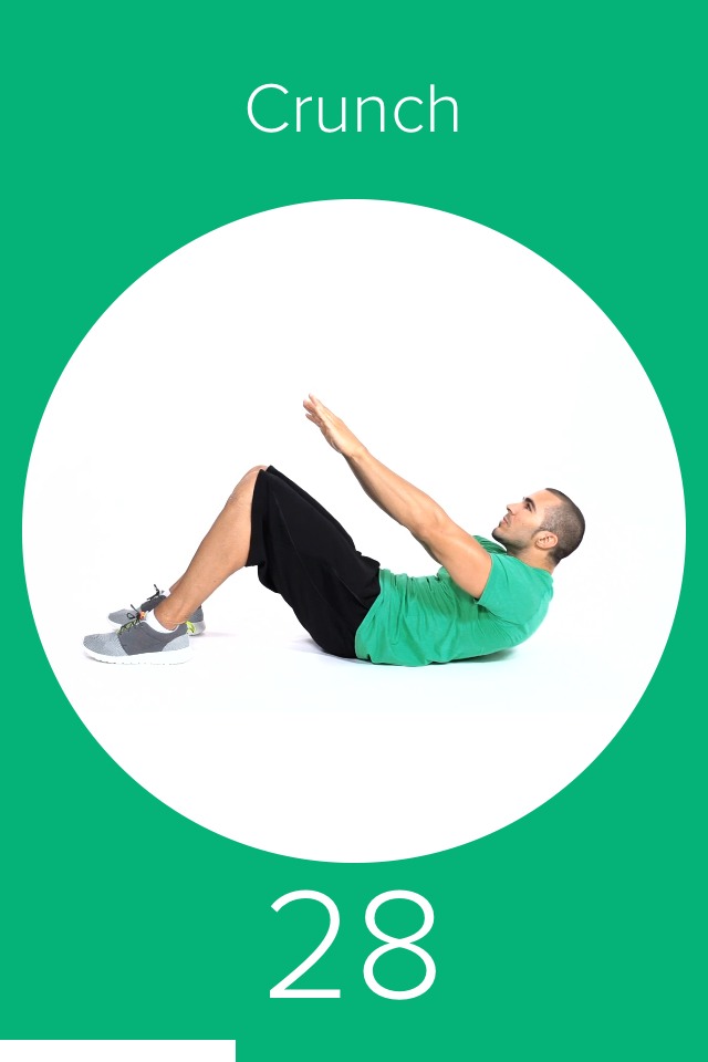 7 Minute Workout That Works Your Whole Body! FREE Quick Fit App! 