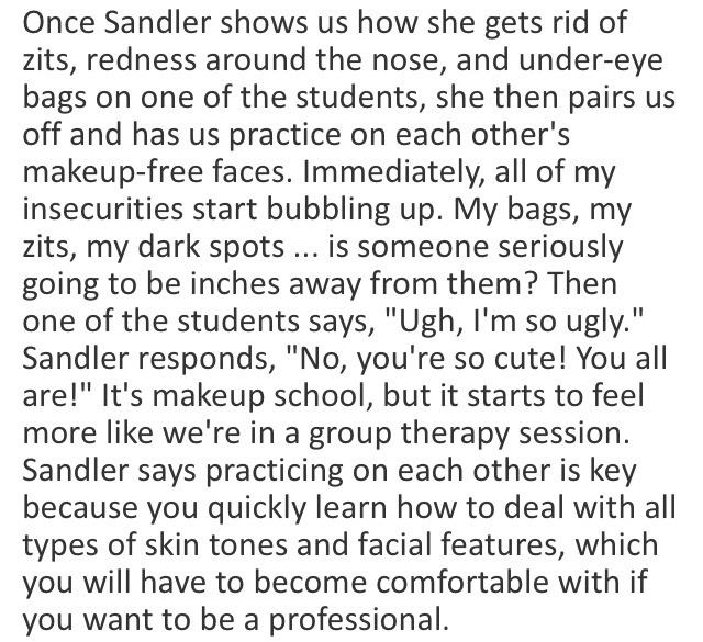 "🔟 Secrets I Learned At Makeup Artist School!" Awesome! 🙌