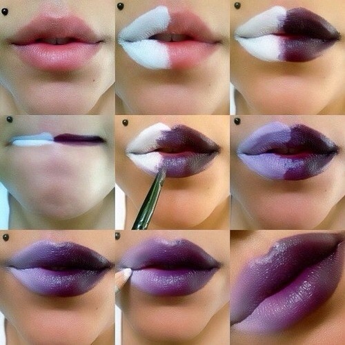Purple Ombré 