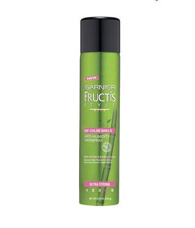 The sun can fade your hair fast. Use a UV color shield hairspray 