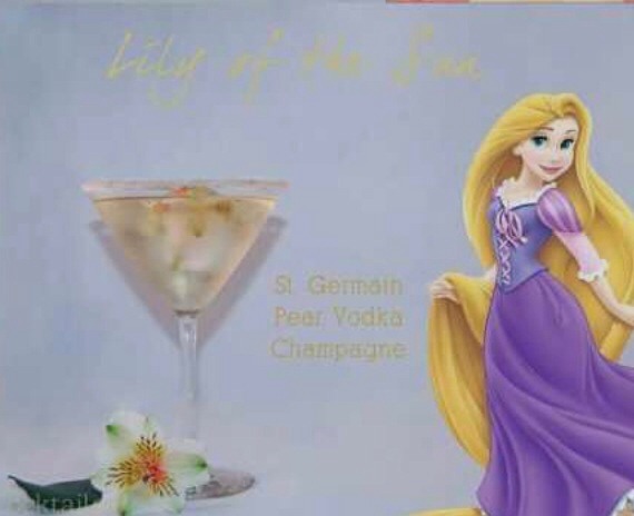 Disney Inspired Cocktails Part 2! 