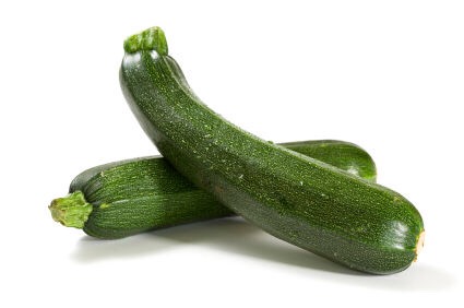 Cut your zucchini into thin slices and throw in the same pan as the onion 