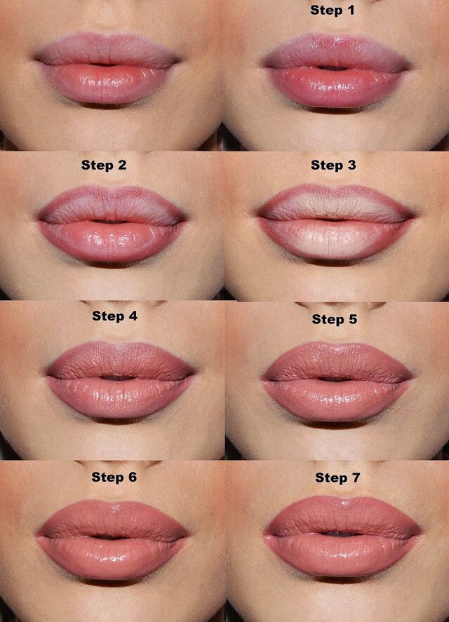 Different Ways To Get Fuller Lips Tutorials ππππ
