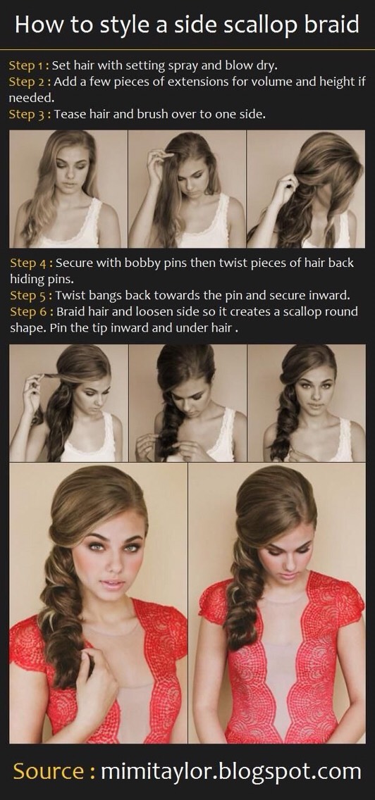 Pretty Hair Tutorials ❤️💆😊