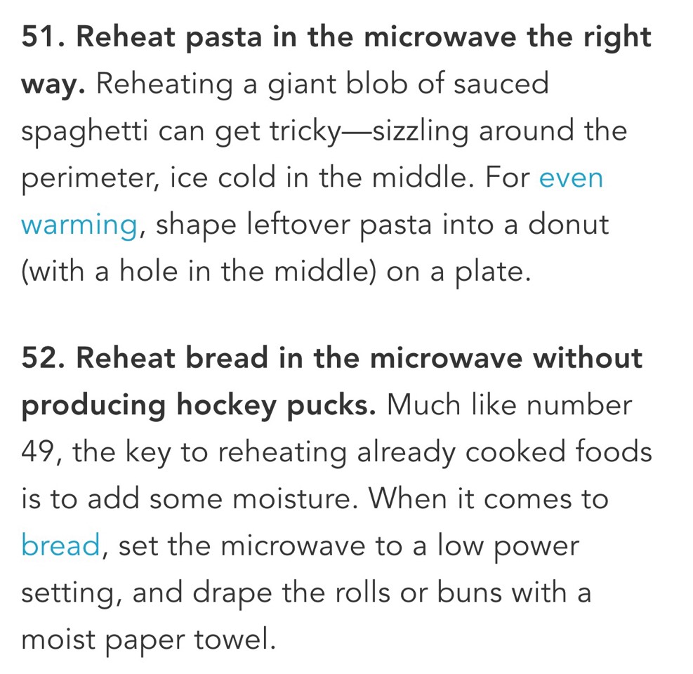 7⃣3⃣ Kitchen Hacks To Save Time, Get Organised And Stay Sane. 😏