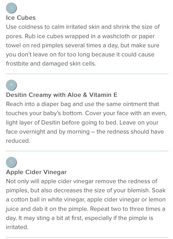 13 Natural Remedies To Reduce Acne And Redness