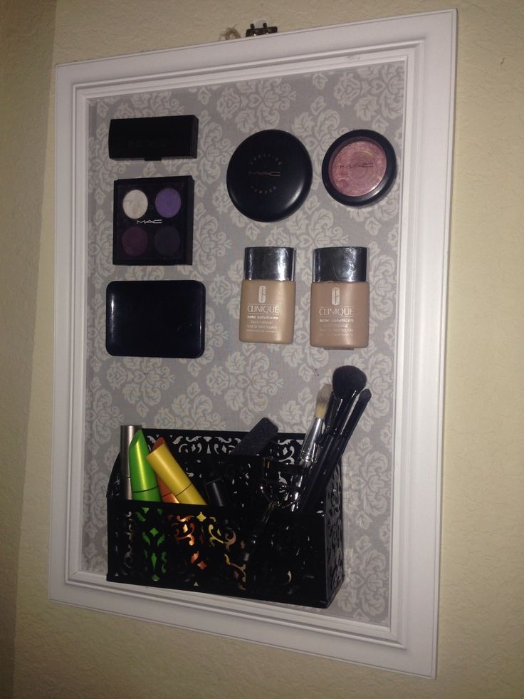 Diy Makeup Organizer
