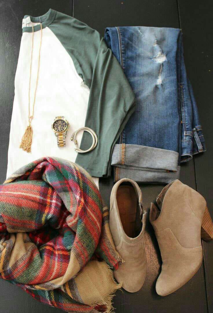 Fall Outfits for School🍂🍁 #tipit